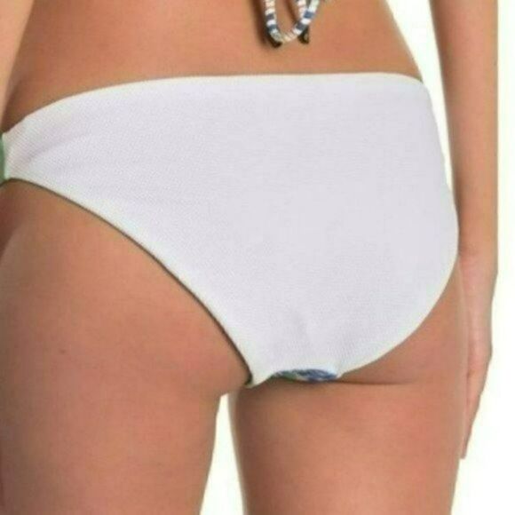 NWT MSRP $68 Maaji Harborside Reversible Bikini Bottoms Women's Size Large - Picture 6 of 10